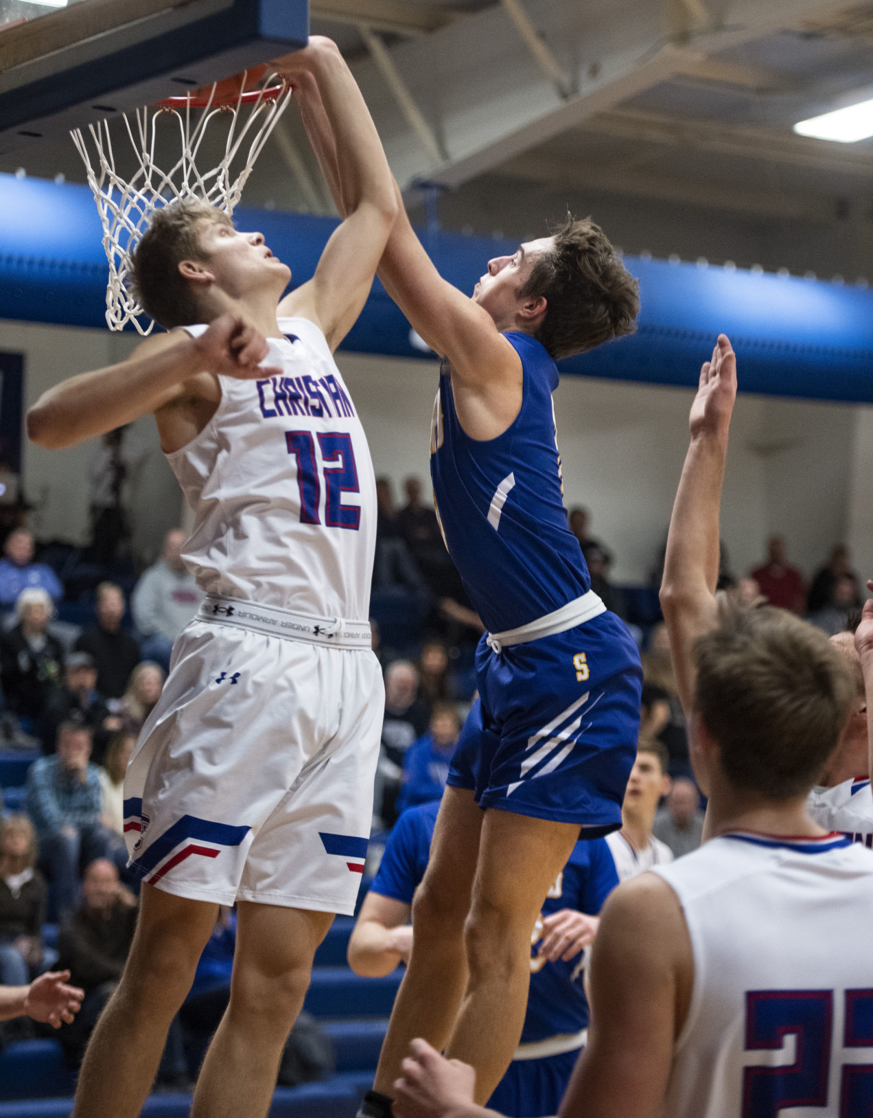 Seward vs. Lincoln Christian, 12.4
